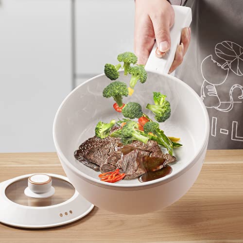 2L Electric Hot Pot Electric1000W (White)