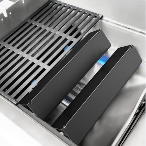 7635 Flavorizer Bars for Weber Spirit 200 E210 S210 E220 S220 (15.3"×3.5"×2.51" - 7635 Spirit 200)