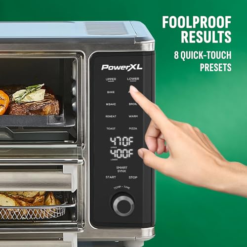 SmartSynx Dual Door Oven