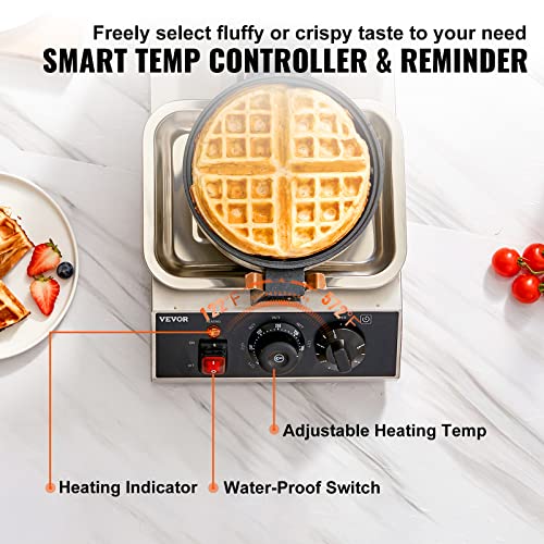 Commercial Waffle Maker (4Pcs)