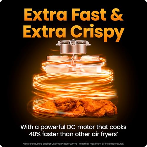 Air Fryer 9 Qt (9 quarts / Stainless steel)