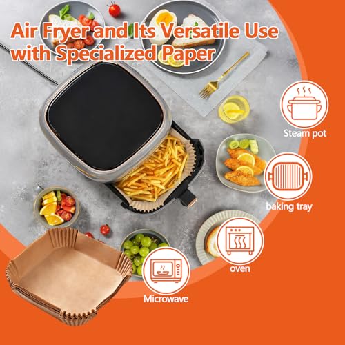 Parchment Liners for Ninja Crispi Air Fryer (For Ninja Crispi)