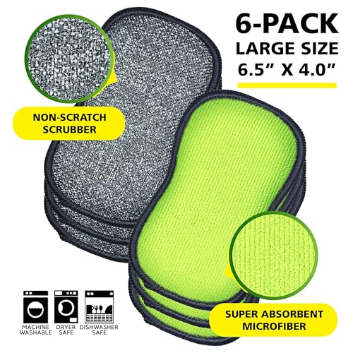 Fresh Tuff Scrub Microfiber Scrub (6 Count)