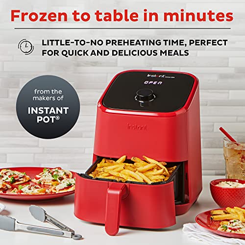 Vortex 2QT Mini Air Fryer (Red)
