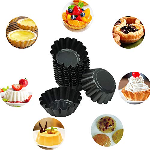 12 Pack Mini Tart Pan (small 2.6")