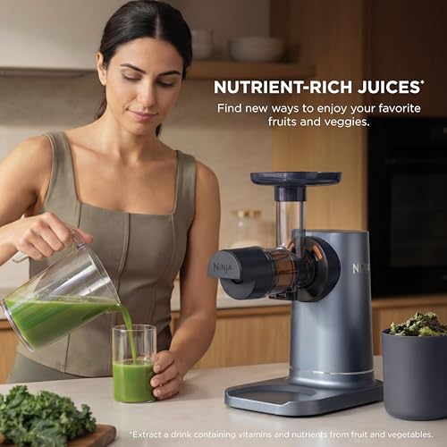 NeverClog Cold Press Juicer (Blueberry)