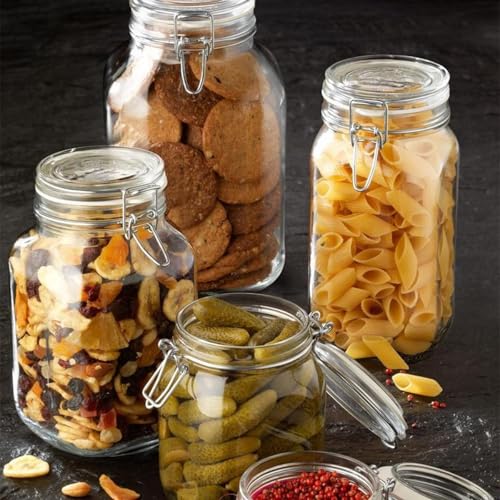 Fido Glass Jars (50.75 oz)