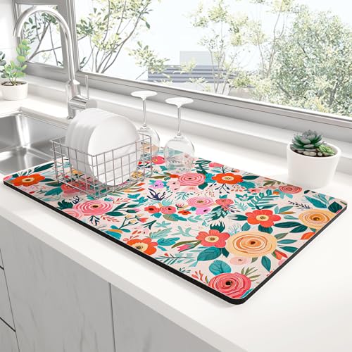 Dish Drying Mat for Kitchen Counter