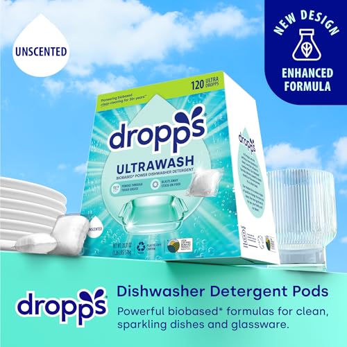 UltraWash Dishwasher Detergent Pods (120 Count)