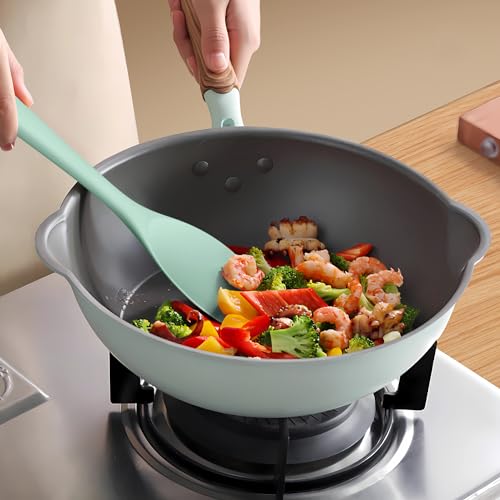 Silicone Cooking Utensils Set (Multicolor)