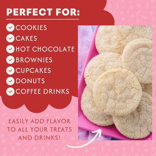 Flavored Sugar for Drinks and Baking