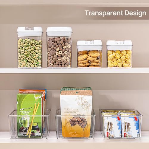 10 Pack Food Storage Organizer Bins (10pack)