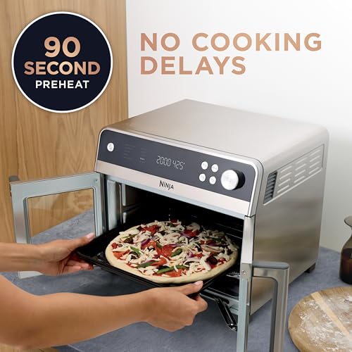 French Door Premier Air Fry Oven (Silver)