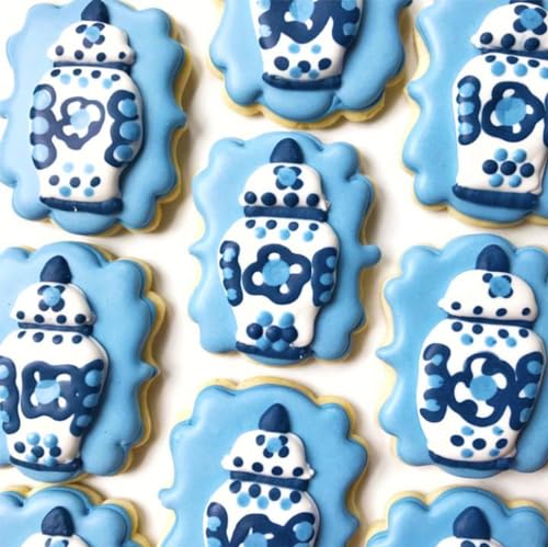 Frame Cookie Cutters 10 Shapes with 6 Cookie Scribes & 1 Storage Bag