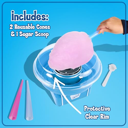 Kool Aid Cotton Candy Machine (Kool Blue)