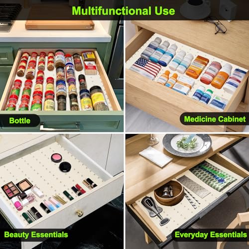 Spice Drawer Organizer Insert