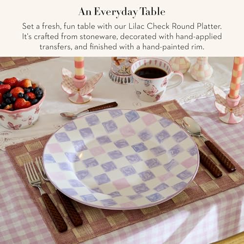 Round Platter