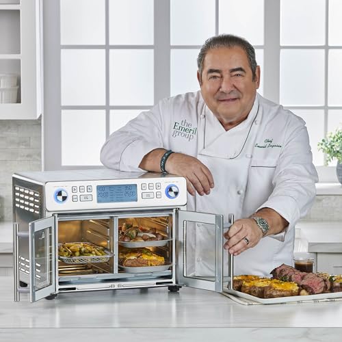 Lagasse Dual Zone Technology 25QT Air Fryer Oven (Dual Zone)