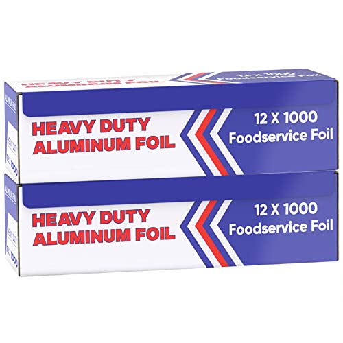 Aluminum Foil Wrap for Food (2 Count)