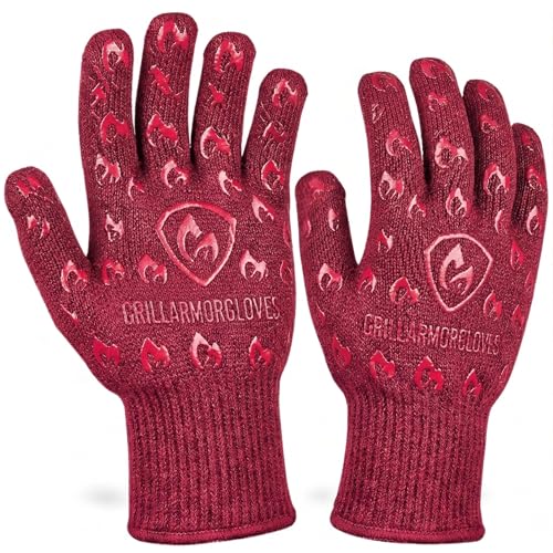 Grill Armor Oven Gloves with Fingers