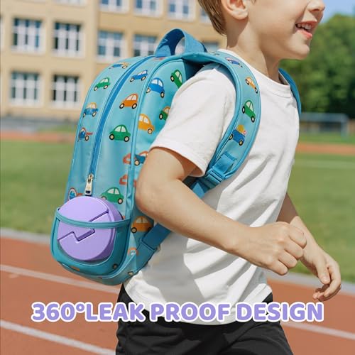 14.5oz Soup Thermo for Hot Food Kids Vacuum Insulated Food Jar Twist (Purple)