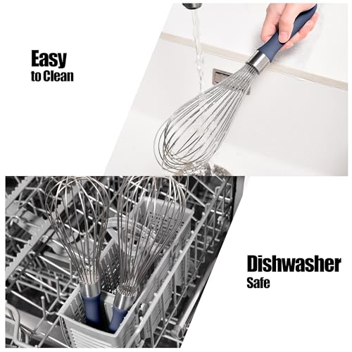 18 8 Stainless Steel Balloon Whisk for Cooking