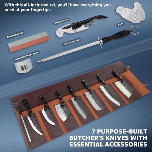 Butcher Knife Set (13 Count)
