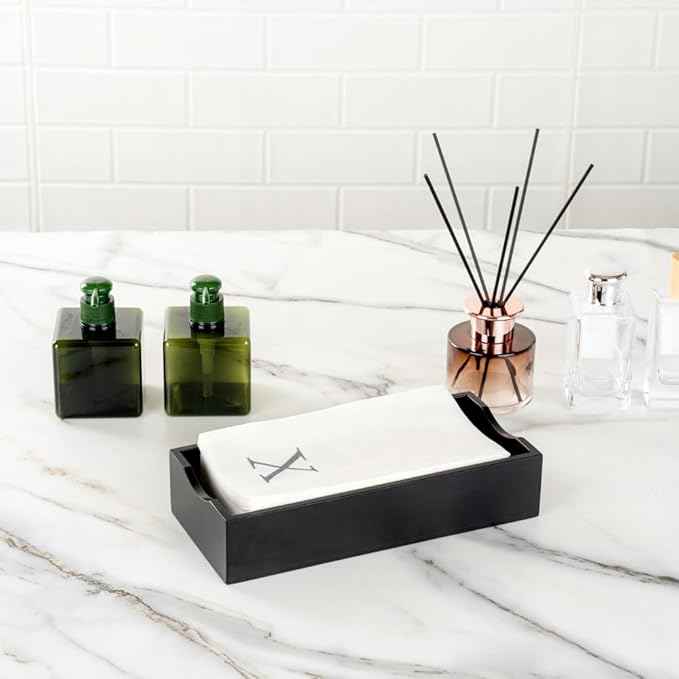 Luxenap 15.8 X 7.9 Inch Linen-Feel Guest Towels, 2000 Lettered Hand Towels - Silver Letter 'X', Sans Serif Font, White Paper Dinner Napkins, airlaid, For Restrooms And Tables - Restaurantware