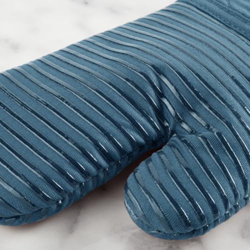 Quilted Cotton Oven Mitt (Agave)