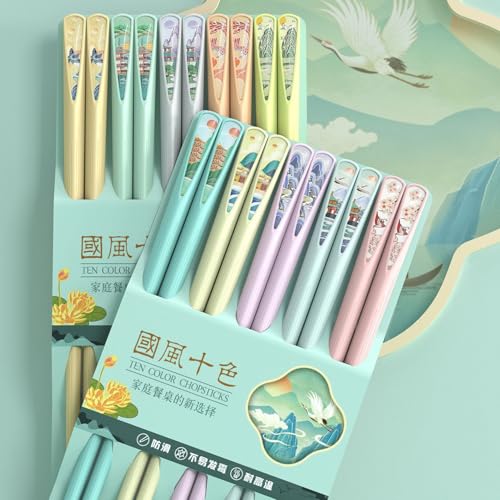 Reusable Fiberglass Chopsticks (Round)