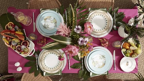 6226625 British Colonial Bamboo Accent Plate (Accent Plate)