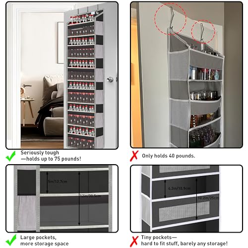 over the door organizer (Over Door Organizer-matte Black)