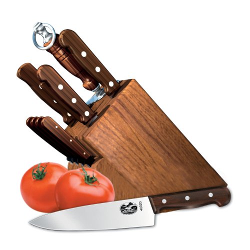 Rosewood 11 Piece Knife Block Set (11 Pc Rosewood)