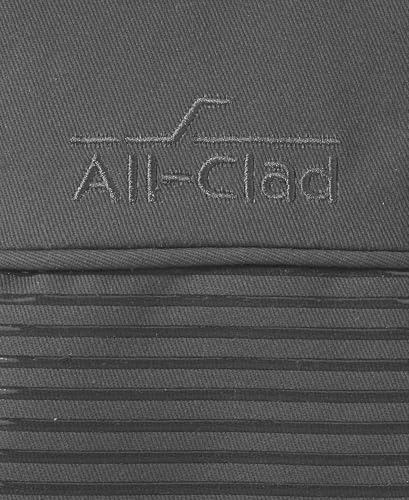 Silicone Oven Mitts (Pewter / 2 Pack)