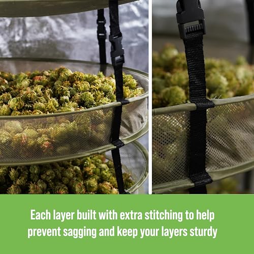 Grow1 2ft Drying Rack with Clip