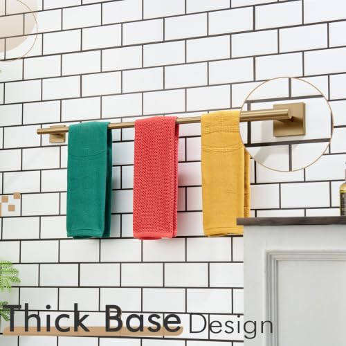 Bathroom Towel Bar 36'' Towel Holder for Bath Kitchen Wall Mount Towel Rails 36 Inch Champagne Bronze Stainless Steel B4005CPG (Champagne Bronze / 36-Inch)