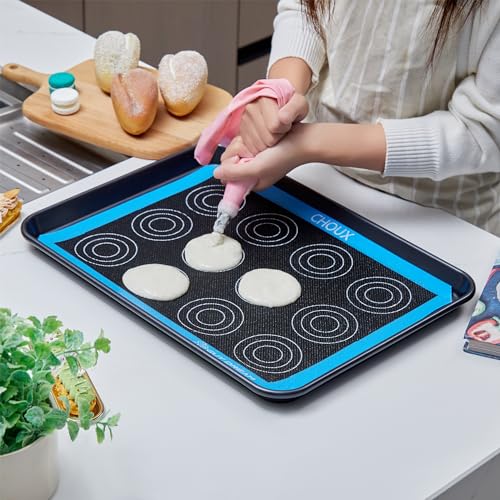 GUYDREMAT Perforated Silicone Baking Mat 11 (Perforated 3-Pack)