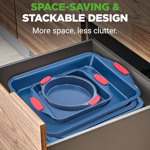 8 Piece Bakeware Set (8-Piece Set)