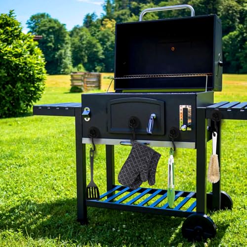 Heavy Duty Magnetic Hooks for Grill (12 Count)