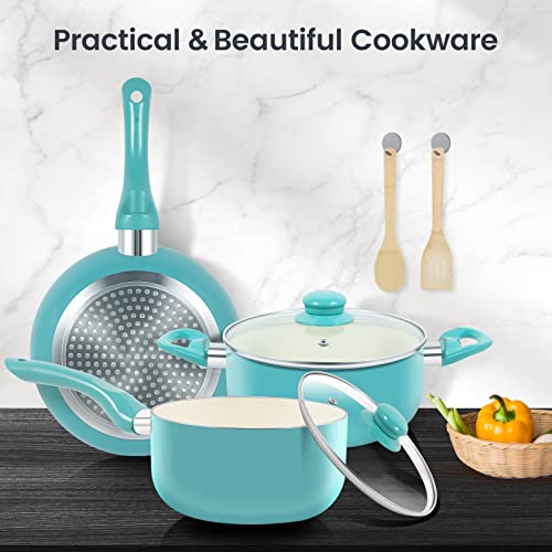 Pots and Pans Set 7 piece