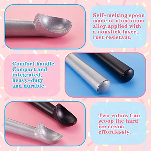16 Pcs Ice Cream Scoop Set (16 Count)