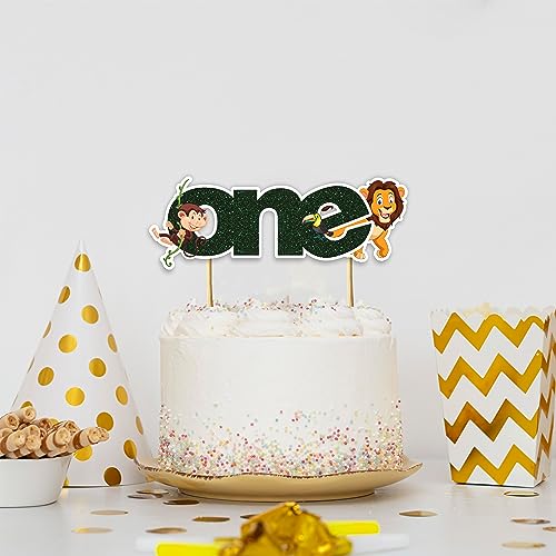 Jugle Safari One Cake Topper