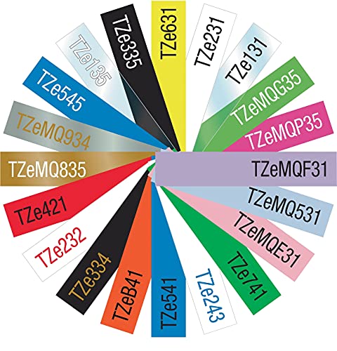 Genuine P touch TZE (26.2 Foot)