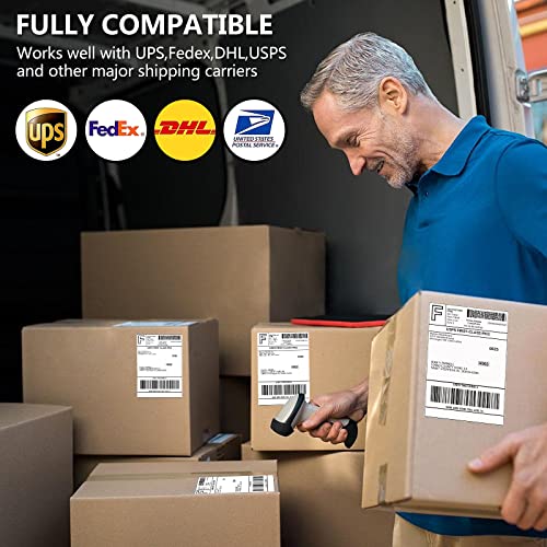 4"X6" Thermal Shipping Labels (250 Count)