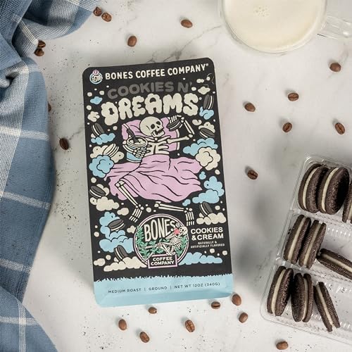 Cookies 'N Dreams Cookies and Cream Flavored Coffee