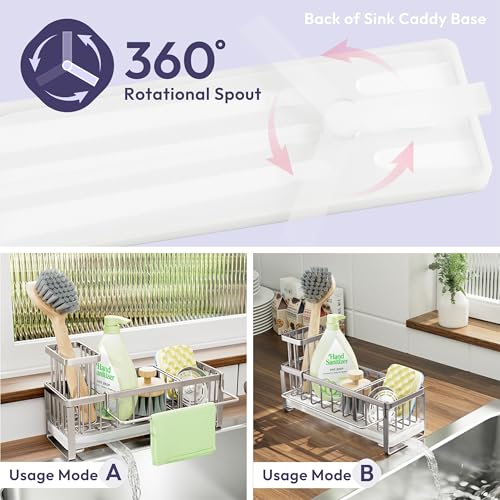 Sponge Holder for Kitchen Sink