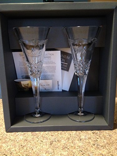 Millennium Collection Peace Toasting Flutes
