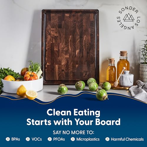 Alfred Cutting Board (Alfred | Black Walnut | End Grain)