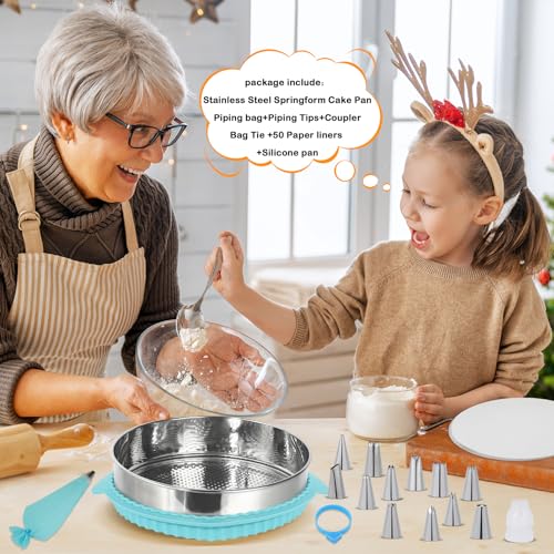 Springform Pan Set for Baking (3 Count)