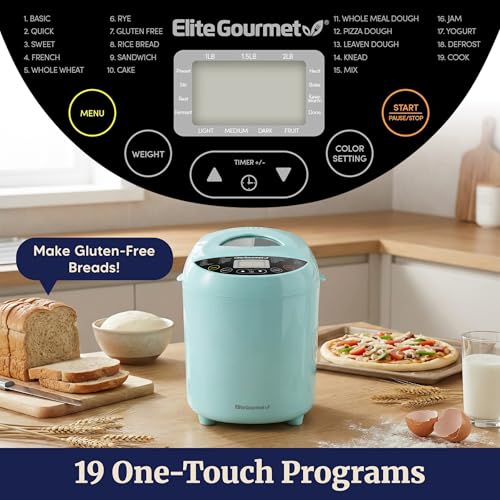 2 Lb Programmable Bread Maker (Mint)
